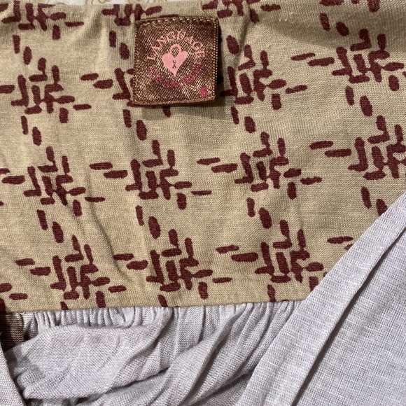 RARE language •flocks of the feather blouse • small - Picture 7 of 7